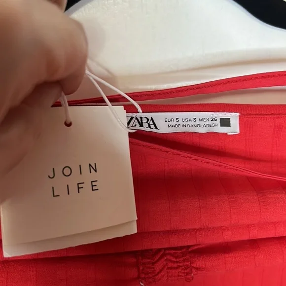 Zara Ribbed bodysuit Tank - Picture 5 of 7